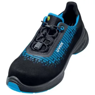 uvex 1 G2 Sicherheitsschuh Halbschuhe S2, blau/schwarz blau/schwarz 43 - 6830943