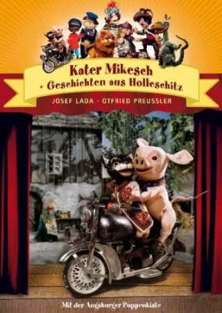 Augsburger Puppenkiste - Kater Mikesch [DVD] [2008]