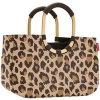 REISENTHEL® Shopper Einkaufstasche mit Innentasche loopshopper M, wasserabweisendes Polyestermaterial - herausnehmbare Innentasche