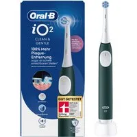 Oral-B Elektrische Zahnbürste Oral-B iO Series 2, Aufsteckbürsten: 1 St., für die sanfte Reinigung