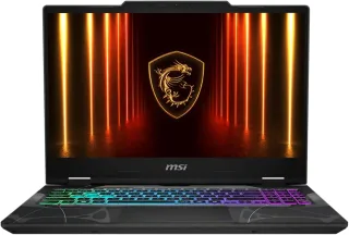 MSI Cyborg 15 B2RWFKG-401 [156'' Core 7 240H 25GHz 16GB RAM 512GB SSD GeForce RTX 5060 Win 11 Home] schwarz