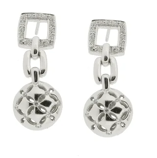 Orphelia Damen-Ohrhänger aus 925er Sterlingsilber – Silber ZO-5800