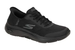 Skechers 125319 BBK GO WALK ARCH FIT 2.0 - VALENCIA Schwarz Halbschuhe Frauen