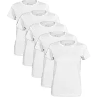 Cotton Prime® T-Shirt O-Neck - Tee (5-tlg) in trageangenehmer Baumwollqualität