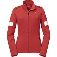 Schöffel Fleecejacke Grassen Damen Strickjacke, Übergangsjacke, Sweatjacke, Outdoorjacke, Wanderjacke