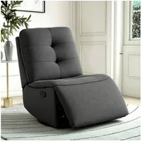 OTTO home Sessel BAILEE, TV-Sessel, Schaukelsessel, Drehsessel 360°, Loungesessel, Federkern, Web-Stoff