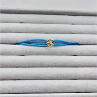 DC Jewelry Armband 925 Silber Tricolor Armband, Silberschmuck für Damen & Herren