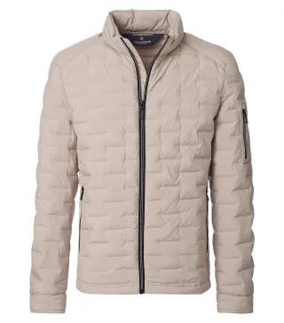 CASAMODA - Steppjacke beige - Gr. - S