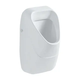Geberit Alivio Urinal 238100600 Zulauf hinten, Abgang hinten/unten, weiß KeraTect