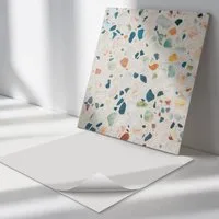 Tulup Spritzschutz Wandverkleidung Steinmosaikmuster Spritzschutz Küchenrückwand, (4-tlg)
