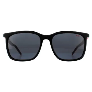 Hugo by Hugo Boss Sonnenbrille HG 1027/S OIT IR Schwarz Rot Grau