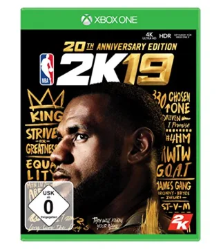 NBA 2K19 20th Anniversary Edition [für Xbox One]
