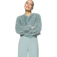 Zero Jackenblazer Damen mit Struktur Material