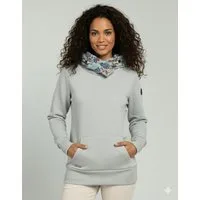 Ragwear Sweatshirt ANGELLIKA FLOWERS O mit Kapuze