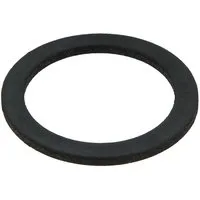 tecuro Siphon Gummi-Flachdichtung für Siphon Überwurfmutter 2 Zoll (56,5 x 46 x 2mm)