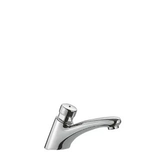 Tres Zeitgeschaltete Waschbeckenarmatur mit 1 Wasserauslauf , 112103 112103