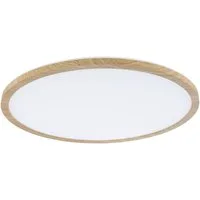 Paulmann LED Panel Atria Shine 3000K IP44 rund, LED fest integriert, Warmweiß, Backlight