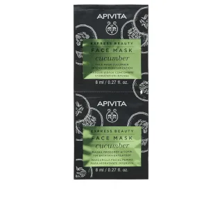 Express Schönheit Intensive Feuchtigkeitsgesichtmaske mit Gurke 2 x 8 ml