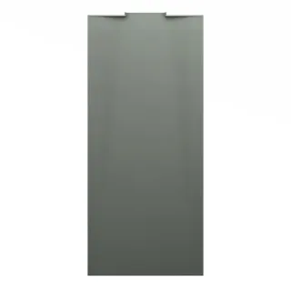 Laufen Duschwanne NIA 800x1800x38 Marbond mit Wandablauf betongrau, H2110310790001 H2110310790001