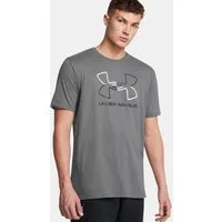 Under Armour® T-Shirt UA GL FOUNDATION UPDATE SS mit eingefasster Kante am Rundhalsausschnitt, pflegeleicht