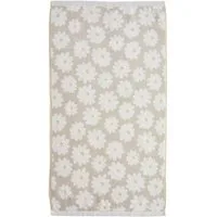 Next Handtuch Handtuch aus 100 % Baumwolle mit Blumenmotiv, (1-St)