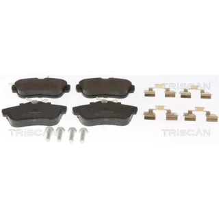 Triscan Bremsbel?ge hinten Citroen Fiat Peugeot Toyota
