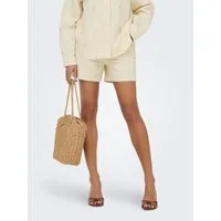 ONLY Jeansshorts ONLVEGA HW EMBROIDERY DNM SHORTS GUANOOS Baumwolle, High Waist