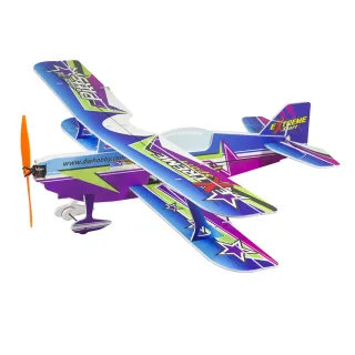Dancing Wings Hobby E30 PITTS 450mm Wingspan PP Foam Magic Board Micro Indoor RC Airplane Biplane KIT/ KIT+Power Combo