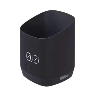 Comfook Digital Coffee Dosing Scale Cup 500g Capacity 0.1g Precision Portable USB Rechargeable Espresso Weighing Tool wi