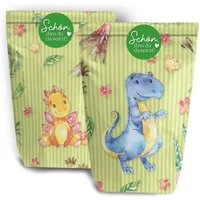 PAPIERDRACHEN Geschenkbox 12 Geschenktüten zum Geburtstag - mit Aufkleber zum Verschließen, in verschiedenen Motiven erhältlich