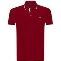 SIR RAYMOND TAILOR Poloshirt Marcus (1-tlg) mit klassischem Kragen und kurzer Knopfleiste