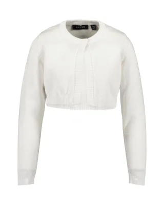 Blue Seven - kl Md Bolerojacke weiss - Gr. - 122