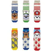 PAW PATROL Feinsocken PAW PATROL Socken Set 6 Paar Kindersocken Kinder Strümpfe für Jungen