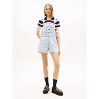 Tommy Jeans Kurzoverall MIA DUNGAREE SHORT EXT BJ6014 im lässigen Latzhosen-Design