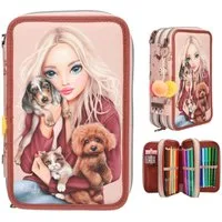 Depesche Federtasche DEPESCHE TOPModel Federtasche 3fach For Ever Friends