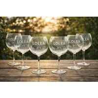 Ballon Gläser-Set Lolea Sangria No.1 Stilglas Ballonglas – 6er Set Original Lolea Gläser