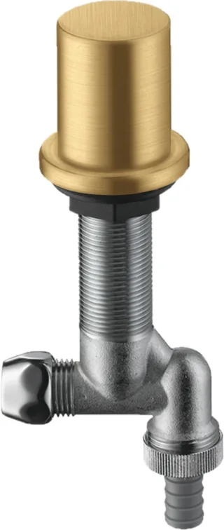 Hansgrohe Absperrventil Küche Axor DN15 Brushed Gold Optic 10823250