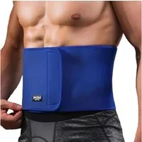 Sport-Knight® Rücken Stützgürtel Fitness Gürtel - Unisex, Schwitzgürtel, Bauchweggürtel, Waist Trainer