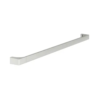 Keuco Badetuchhalter Edition 11 11101, Edelstahl-finish, 800 mm, 11101060800 11101060800