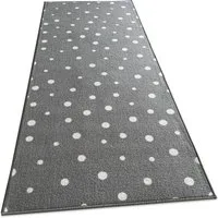 Karat Kinderteppich Teppichläufer Dots&Stars, Robust und Pflegeleicht, In zwei Designs