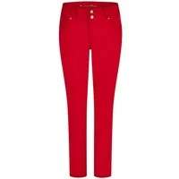 Buena Vista Stretch-Jeans BUENA VISTA TUMMYLESS CROPPED red 2502 B5827 4003.7105 - Stretch Twill