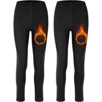 Merry Style Leggings 2er Pack Damen Thermo Leggings Gefütterte Thermoleggings MS-ATX-441 (1-tlg)