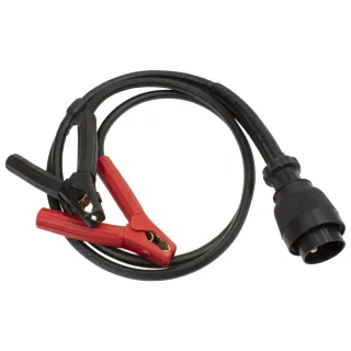 Dönges Starthilfekabel , 2 x 35 mm², 5 m, 1 x Nato-Stecker, 2 x Polzange
