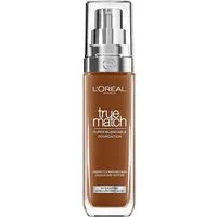L'ORÉAL PARIS Foundation TRUE MATCH FOUNDATION, lässt sich mühelos verblenden, ohne sichtbare Ränder zu hinterlassen