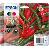Epson Original Epson 503 Multipack (C13T09Q64010) Tintenpatrone