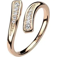 Order & Smile Schmuck Zehenring Zehenring / Midi Ring mit Zirkonia
