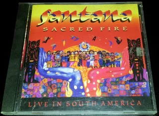 Sacred Fire - Live In South America [Audio CD] Santana