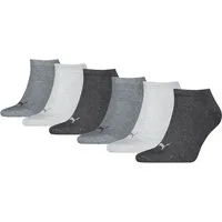 PUMA Kurzsocken PUMA UNISEX SNEAKER PLAIN 6P (Packung, 6er-Pack)