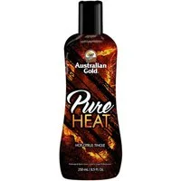 Australian Gold Selbstbräunungslotion Pure Heat 250ml, Mit Tingel
