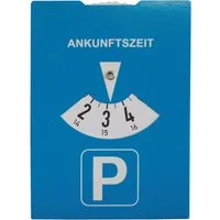 Hermann Schütz Parkscheibe Parkscheibe mit Benzinrechner